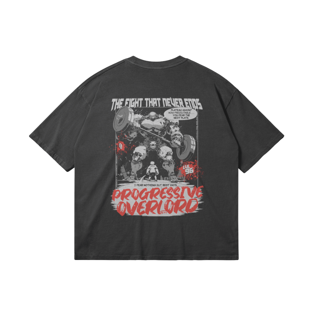 Progressive Overlord - Washed T-Shirt