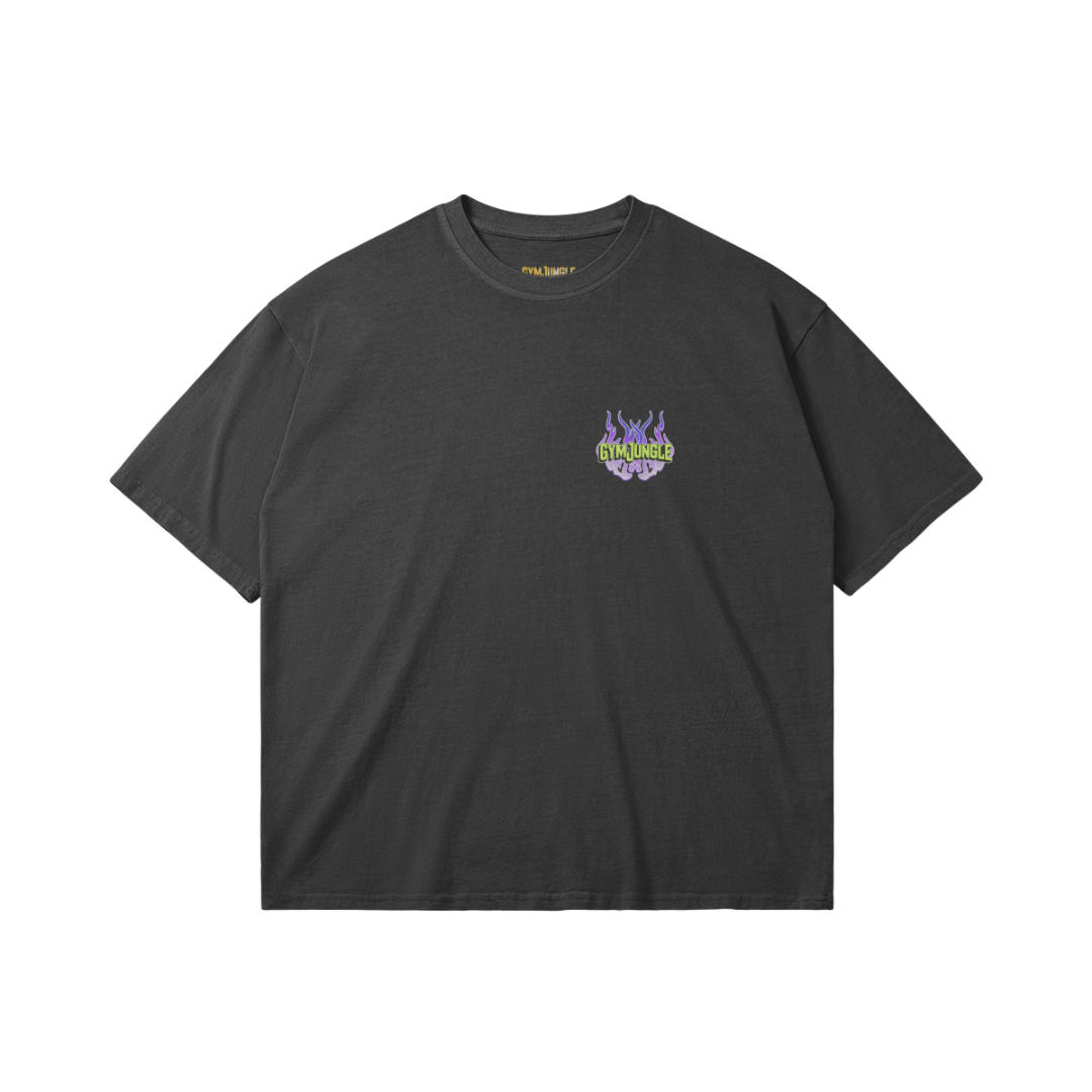 Squat Queen - Washed T-Shirt