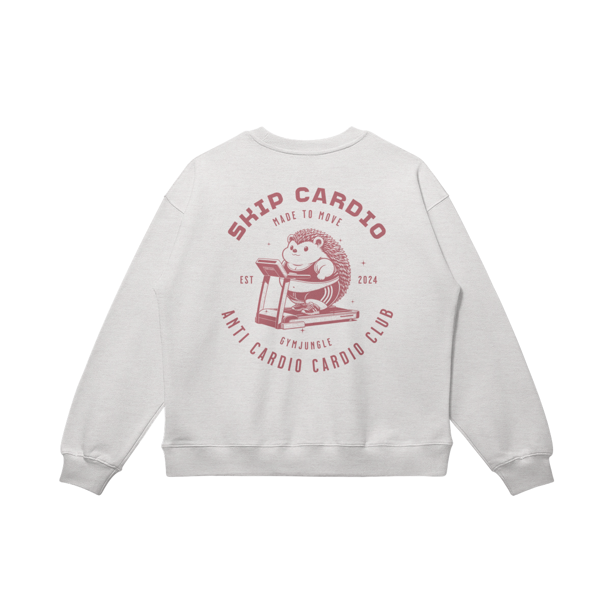 Hedgehog Treadmill - Oversized Sweatshirt